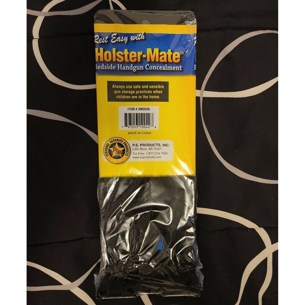 PSP Peace Keeper Holster-Mate Bedside Handgun Concealment Holster Holder